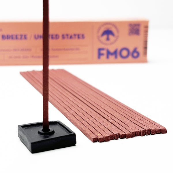 Nippon Kodo FRAGRANCE MEMORIES - FM 06 Santa Fe Breeze / United States 15 Sticks (Lime Pineapple Rosemary)