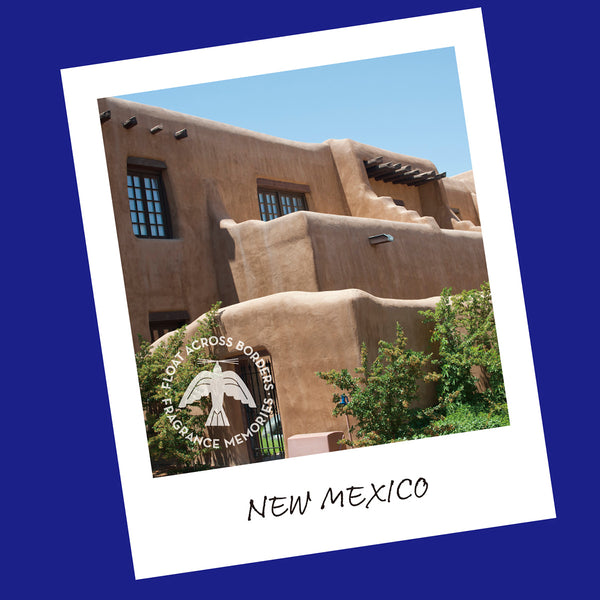 Nippon Kodo FRAGRANCE MEMORIES - FM 06 Santa Fe Breeze / United States 15 Sticks (Lime Pineapple Rosemary)