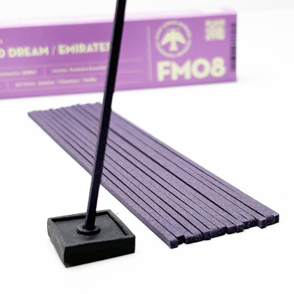 Nippon Kodo FRAGRANCE MEMORIES - FM 08 Silk Road Dream / Emirates 15 Sticks (Jasmine Cinnamon Vanilla)