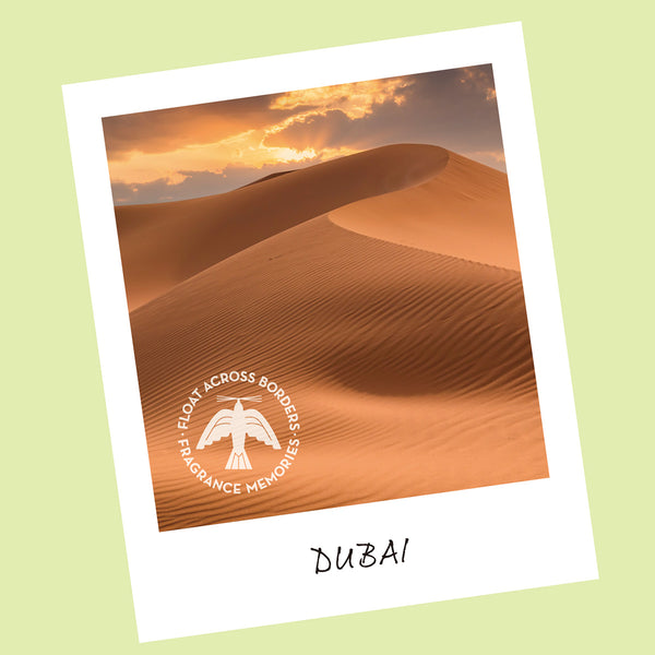 Nippon Kodo FRAGRANCE MEMORIES - FM 08 Silk Road Dream / Emirates 15 Sticks (Jasmine Cinnamon Vanilla)