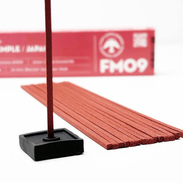 Nippon Kodo FRAGRANCE MEMORIES - FM 09 Kyoto Temple / Japan 15 Sticks (Shiso Leaf Sandalwood Hinoki)