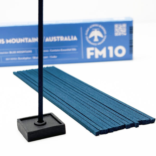 Nippon Kodo FRAGRANCE MEMORIES - FM 10 Eucalyptus Mountains / Australia 15 Sticks (Eucalyptus Blackcurrant Cedar)