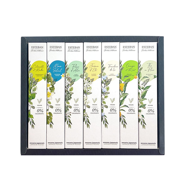 Nippon Kodo INTERIOR GARDEN NATURE - Full 7-Piece Gift Set