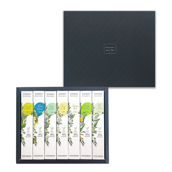 nippon kodo INTERIOR GARDEN NATURE - Full 7-Piece Gift Set