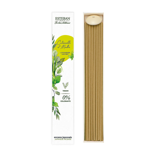 nippon kodo INTERIOR GARDEN NATURE - Lemongrass & Mint Japanese Style Incense