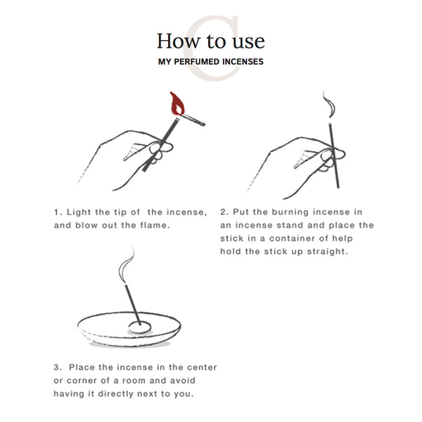 Nippon Kodo INTERIOR GARDEN NATURE - Sunshine Monoi Japanese Style Incense