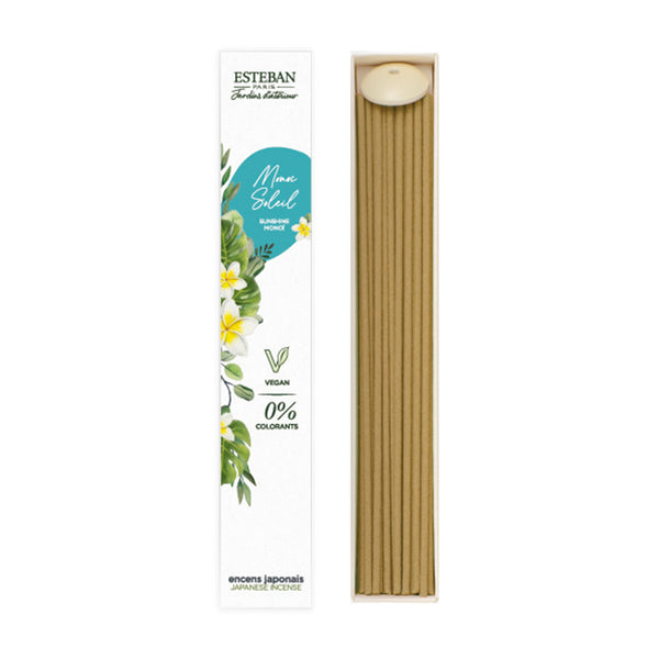 nippon kodo INTERIOR GARDEN NATURE - Sunshine Monoi Japanese Style Incense