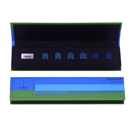 nippon kodo ISSIMBOW Katachi-koh - Healthy Life 12 pcs w/ Metal Holder