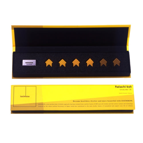 nippon kodo ISSIMBOW Katachi-koh - Lively Life 12 pcs w/ Metal Holder