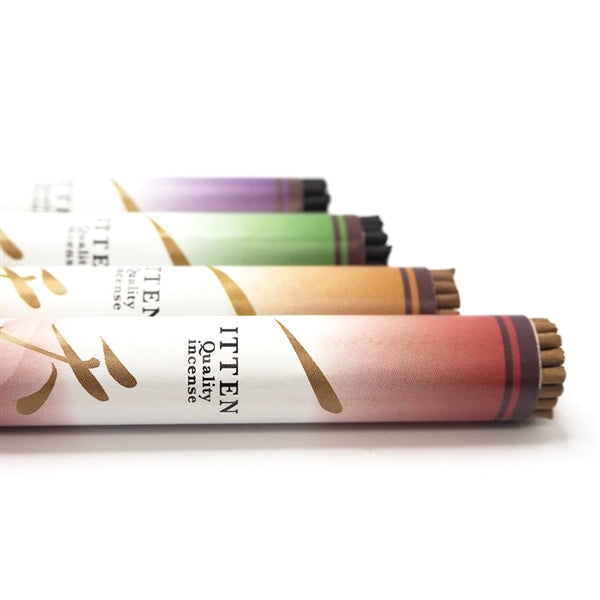 Nippon Kodo ITTEN ASSORTMENT - 1 Roll Each Of 4 Fragrances