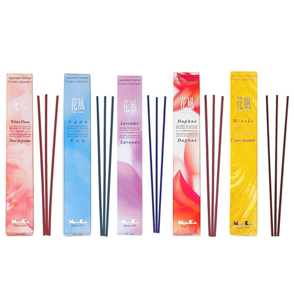nippon kodo KA-FUH - Assortment of KA-FUH 5 Fragrances