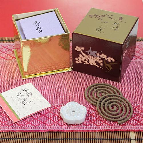 Nippon Kodo KYARA TAIKAN - Premium Aloeswood 12 Coils