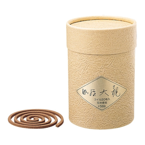 nippon kodo KYARA TAIKAN - Premium Aloeswood 20 coils