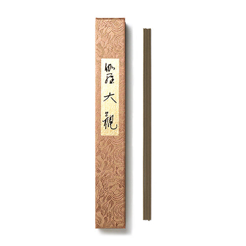 nippon kodo KYARA TAIKAN - Premium Aloeswood Long Stick Incense 80 sticks