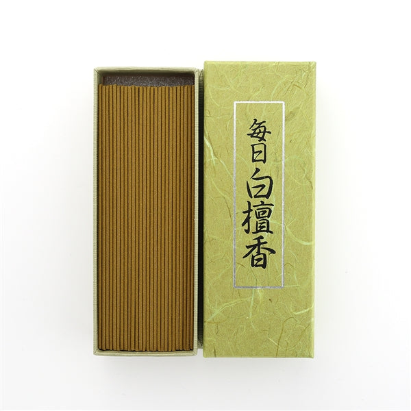 Nippon Kodo MAINICHI BYAKUDAN - Sandalwood 150 Sticks