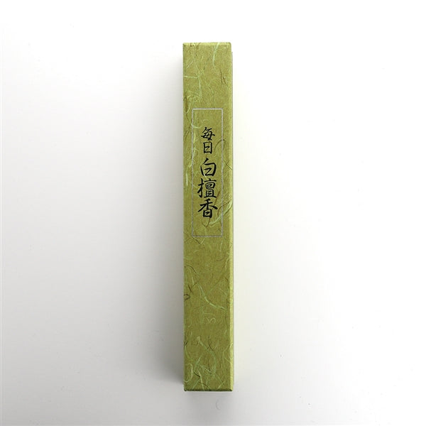 Nippon Kodo MAINICHI BYAKUDAN - Sandalwood Long Stick 100 Sticks