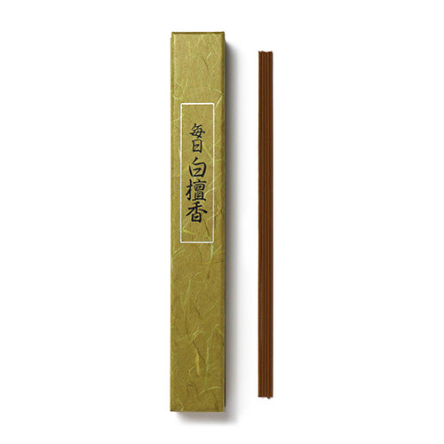 nippon kodo MAINICHI BYAKUDAN - Sandalwood Long Stick 100 sticks