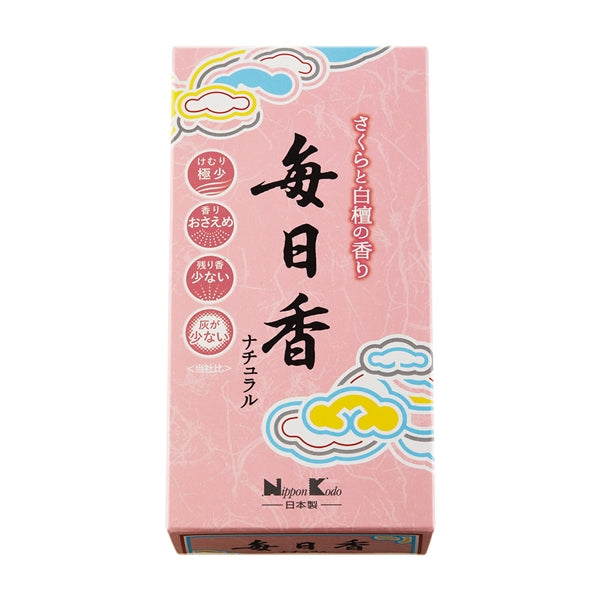 Nippon Kodo MAINICHI-KOH Cherry Blossom & Sandalwood Reg. 280 Sticks
