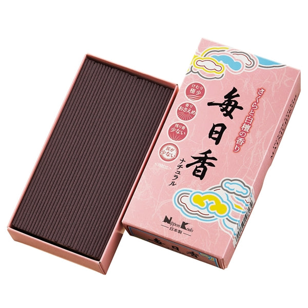 nippon kodo MAINICHI-KOH Cherry Blossom & Sandalwood Reg. 280 sticks