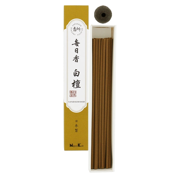 nippon kodo MAINICHI-KOH SELECTED - Sandalwood 30 sticks