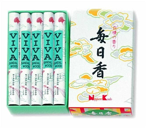 nippon kodo MAINICHI-KOH VIVA Sandalwood Reg. 10 rolls