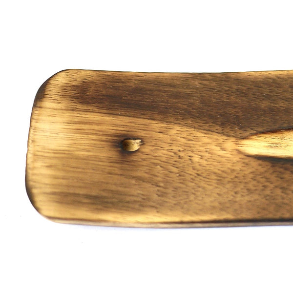 Nippon Kodo MANGO WOOD INCENSE HOLDER FOR BAMBOO INCENSE