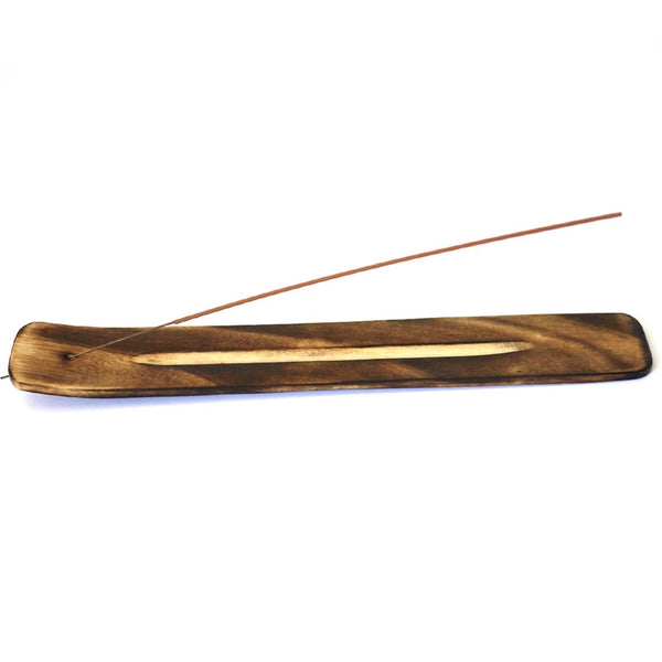 Nippon Kodo MANGO WOOD INCENSE HOLDER FOR BAMBOO INCENSE