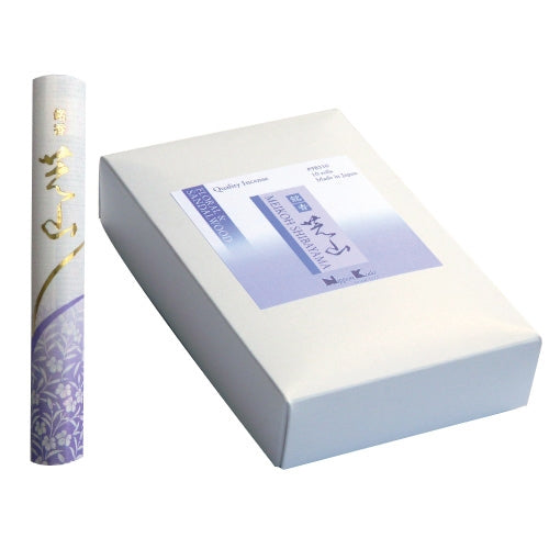 Nippon Kodo MEIKOH SHIBAYAMA - Floral & Sandalwood 10 Roll
