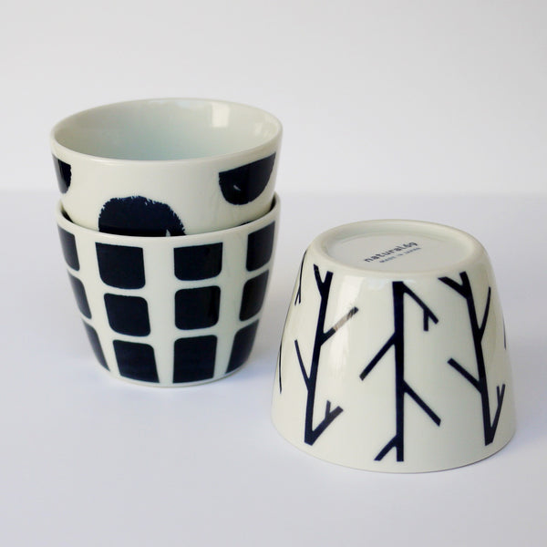 Nippon Kodo MOd MoTif CoLleCTiOn: Incense Burner - Cup Woody