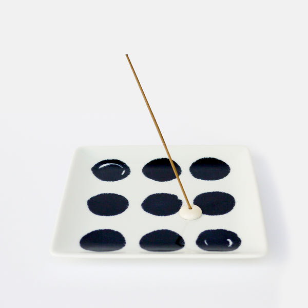 Nippon Kodo MOd MoTif CoLleCTiOn: Incense Plate - Square Pallet