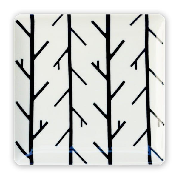 nippon kodo MOd MoTif CoLleCTiOn: Incense Plate - Square Woody