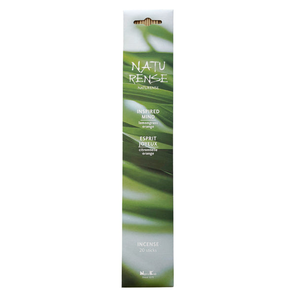 nippon kodo NATURENSE - Inspired Mind Bamboo Stick Incense