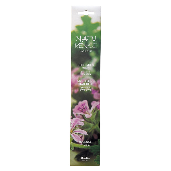 nippon kodo NATURENSE - Refreshed Time Bamboo Stick Incense