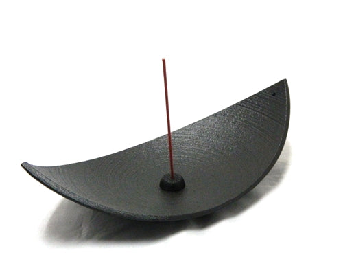 Nippon Kodo CAST IRON - Bamboo Leaf Boat (Large)