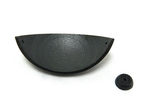 Nippon Kodo CAST IRON - Bamboo Leaf Boat (Small)