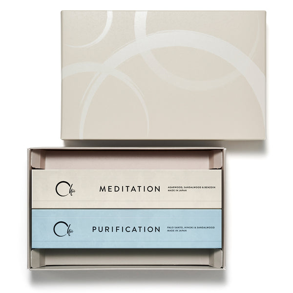 nippon kodo CHIE GIFT SET of 2 - Clarity Mind