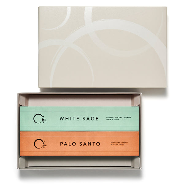 nippon kodo CHIE GIFT SET of 2 - Spiritual Journey