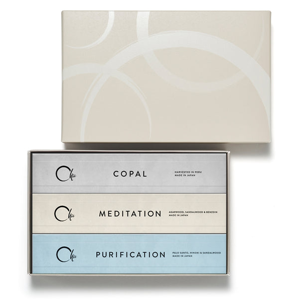 nippon kodo CHIE GIFT SET of 3 - Clarity Mind