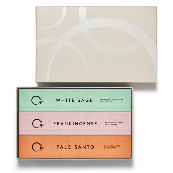 nippon kodo CHIE GIFT SET of 3 - Spiritual Journey