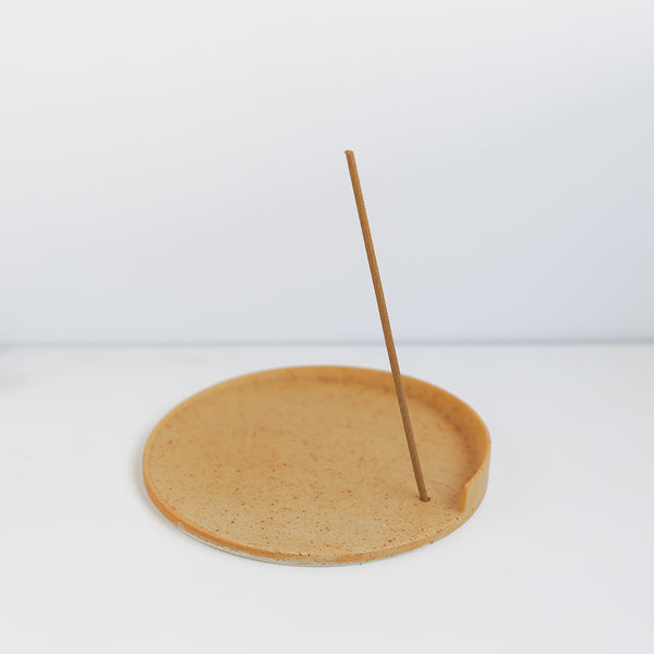 Nippon Kodo CHIE Incense Holder - Brown