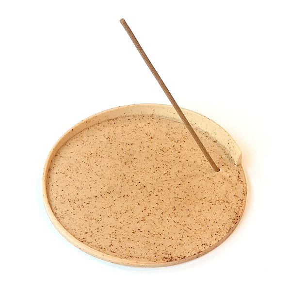 nippon kodo CHIE Incense Holder - Brown