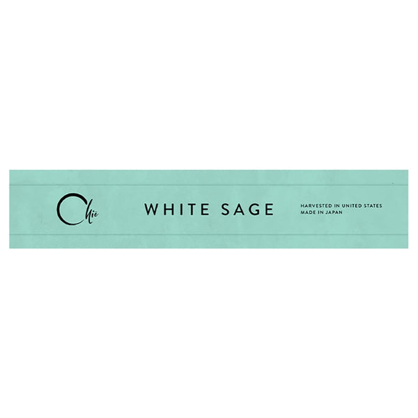Nippon Kodo CHIE - White Sage 30 Sticks