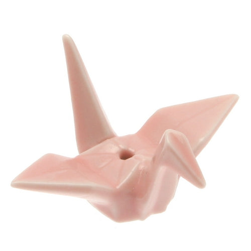 nippon kodo CRANE INCENSE HOLDER - Pink