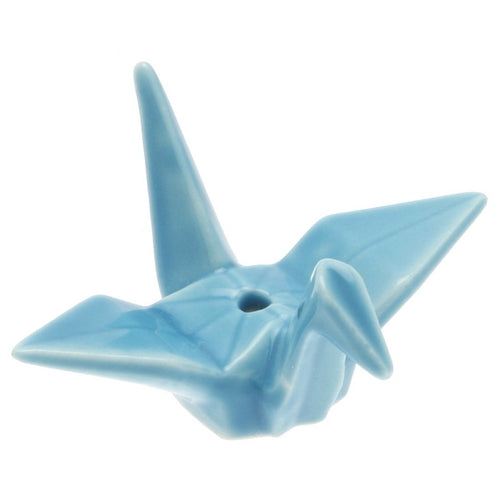 nippon kodo CRANE INCENSE HOLDER - Sky Blue