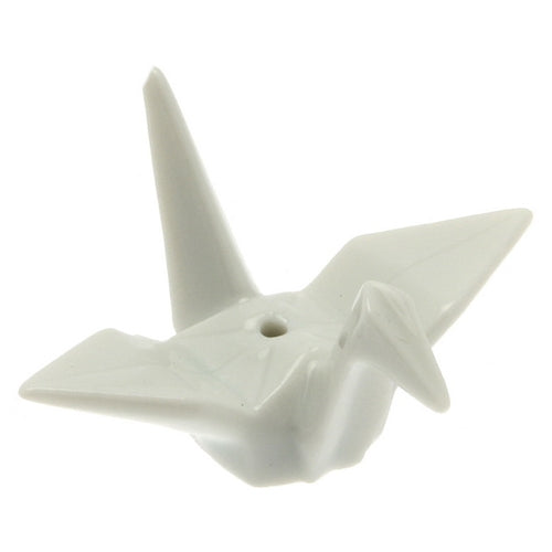 nippon kodo CRANE INCENSE HOLDER - White