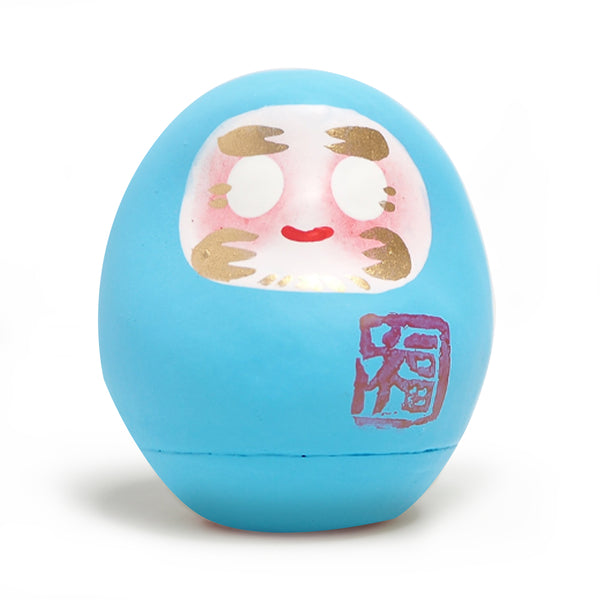 Nippon Kodo Daruma Doll - Blue (Calm)