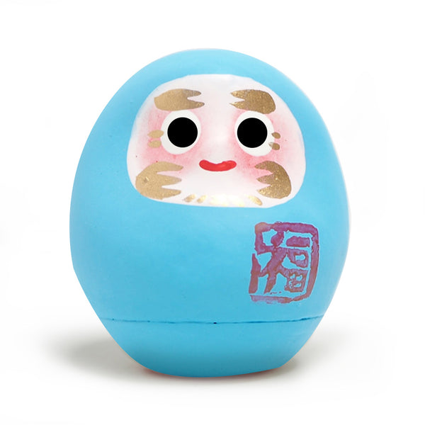 nippon kodo Daruma Doll - Blue (Calm)