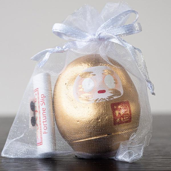 Nippon Kodo Daruma Doll - Gold (Success)