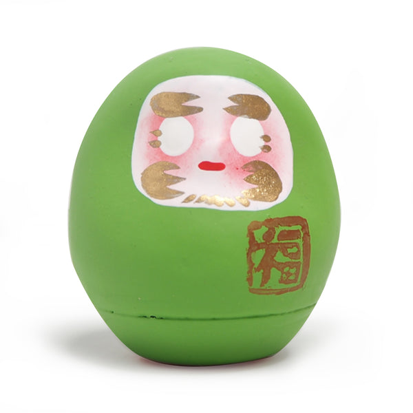 Nippon Kodo Daruma Doll - Green (Health)