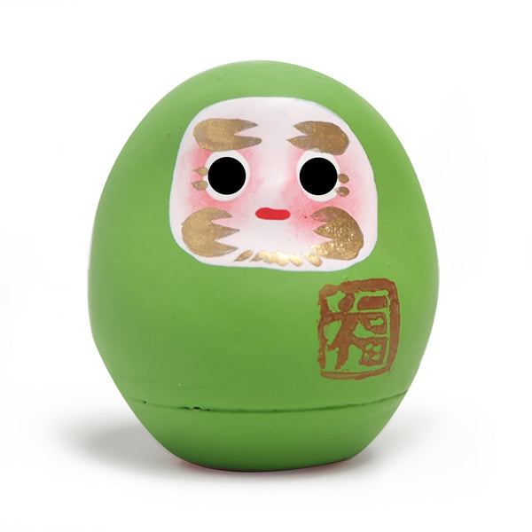 nippon kodo Daruma Doll - Green (Health)